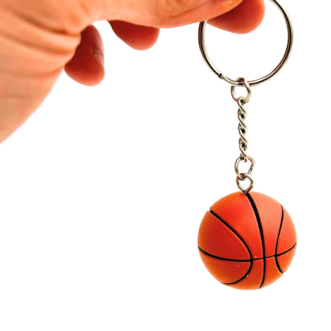 Sports Keychain Basketball – Gift for a Basketball Player - BBK-001