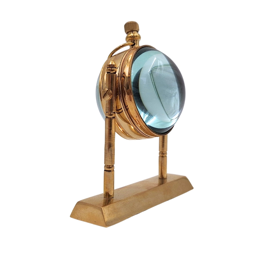 Brass Nautical Desk Clock– NC2963