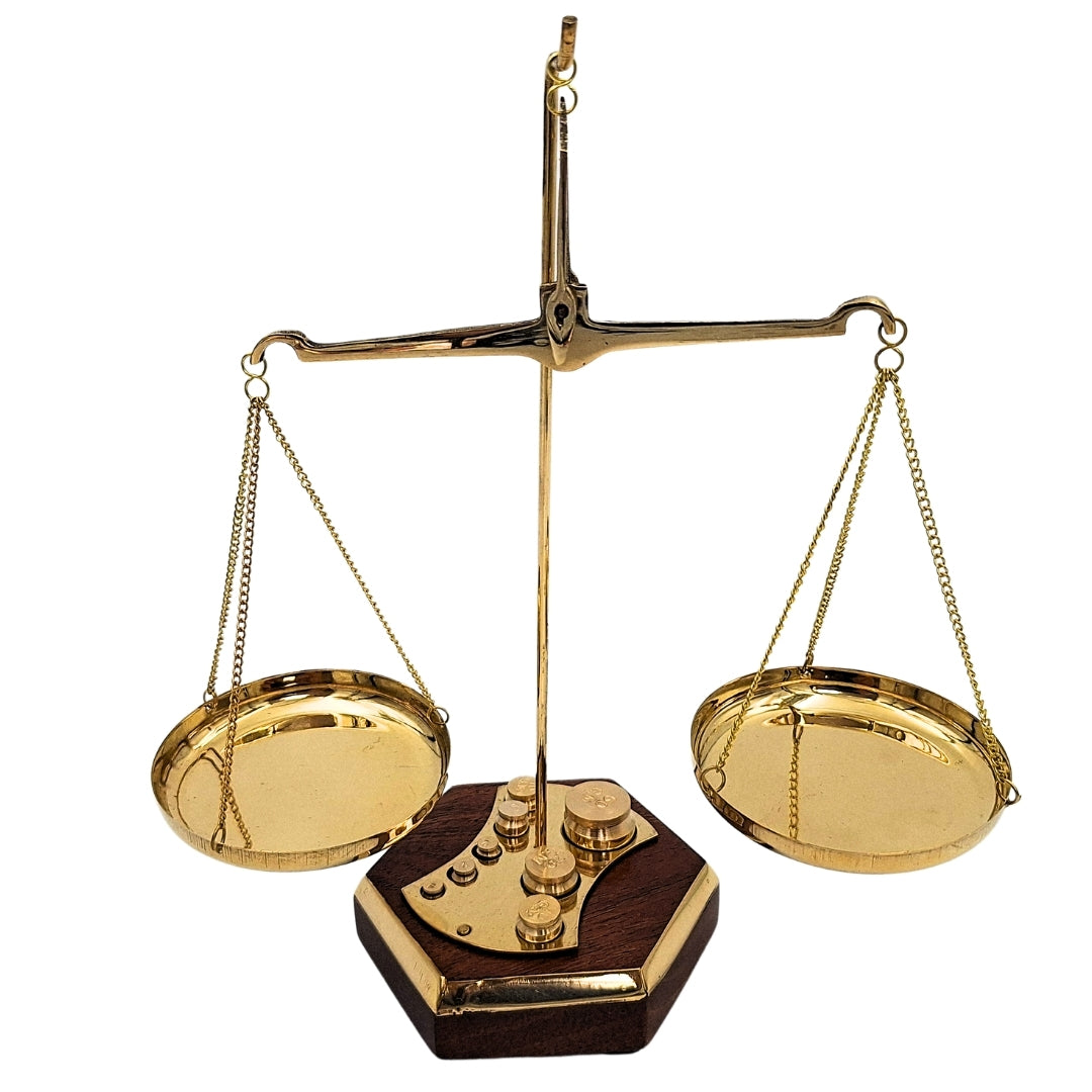 Decorative balance scale - NC2144H