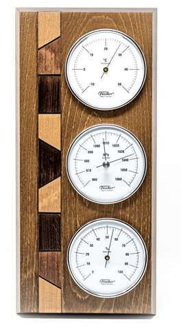 Weather Station - Barometer Hygrometer Thermometer - Fischer 9171-31