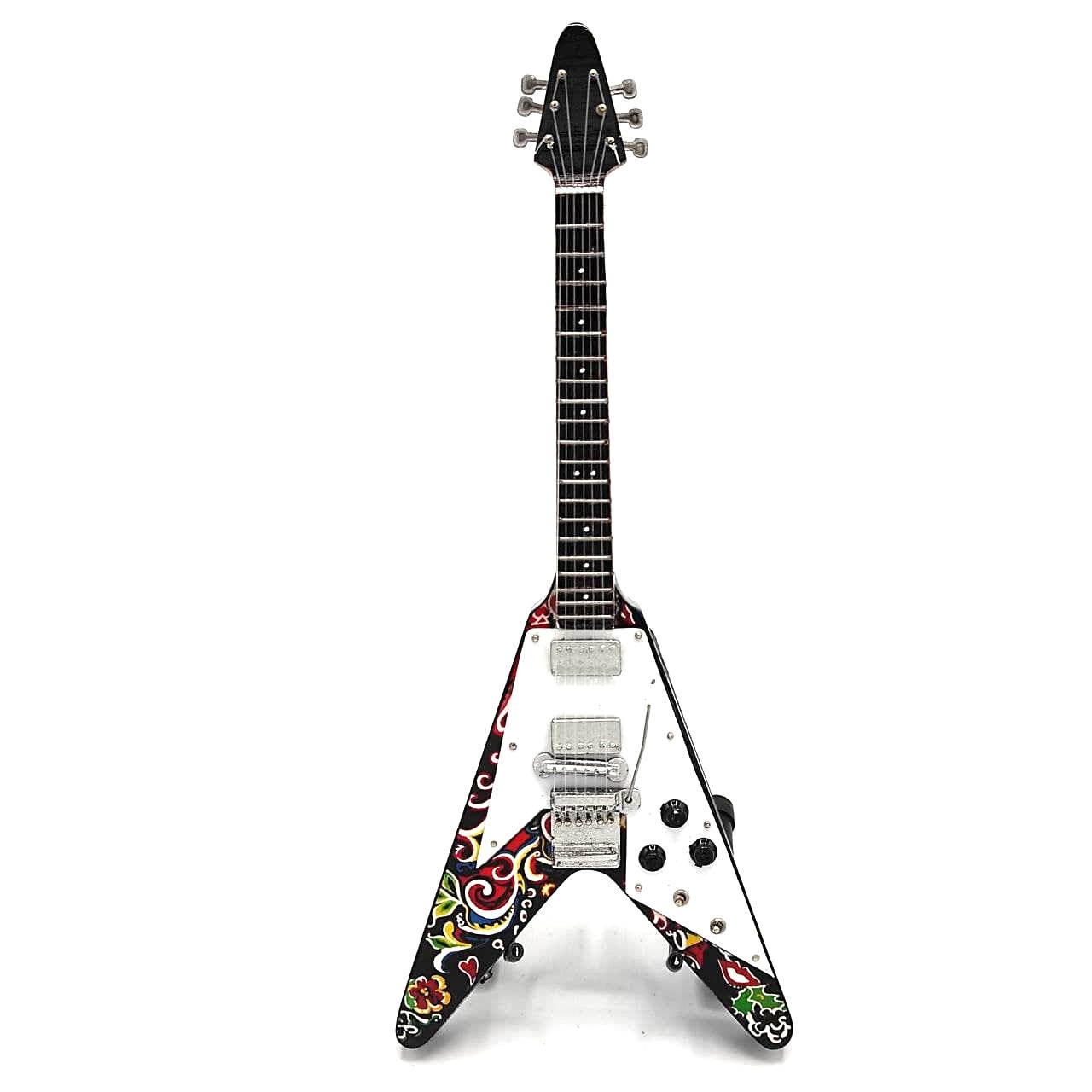 Mini guitar Jimi Hendrix - Psychedelic F. V - MGT-1182