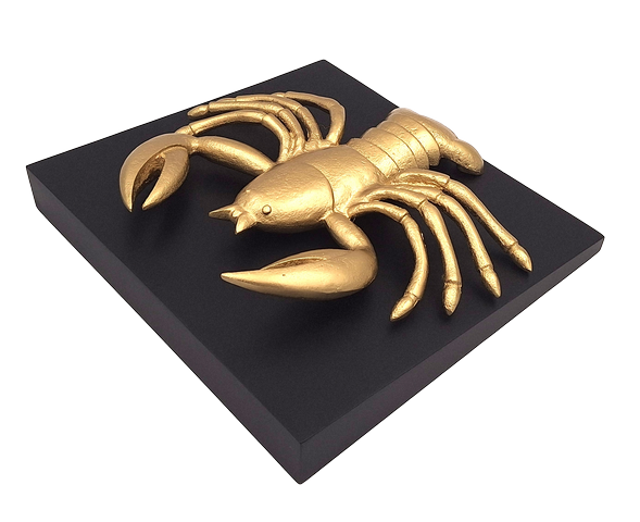 Cancer - gold decorative figurine – CAN2