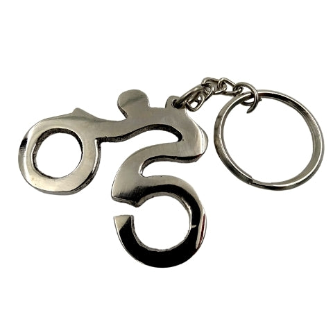 Cyclist Keychain - Gift for a cyclist - MT2010