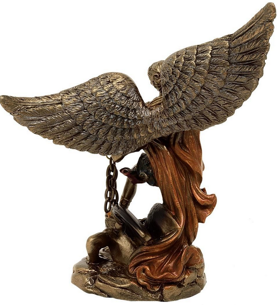 Archangel Michael - decorative figurine - MC-90181