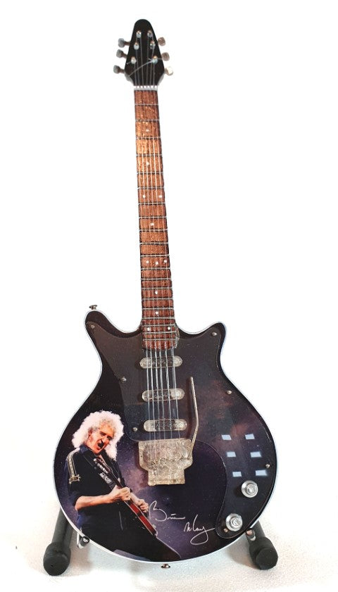 Mini guitar in the style of Queen - Brian May Tribute MGT-7979