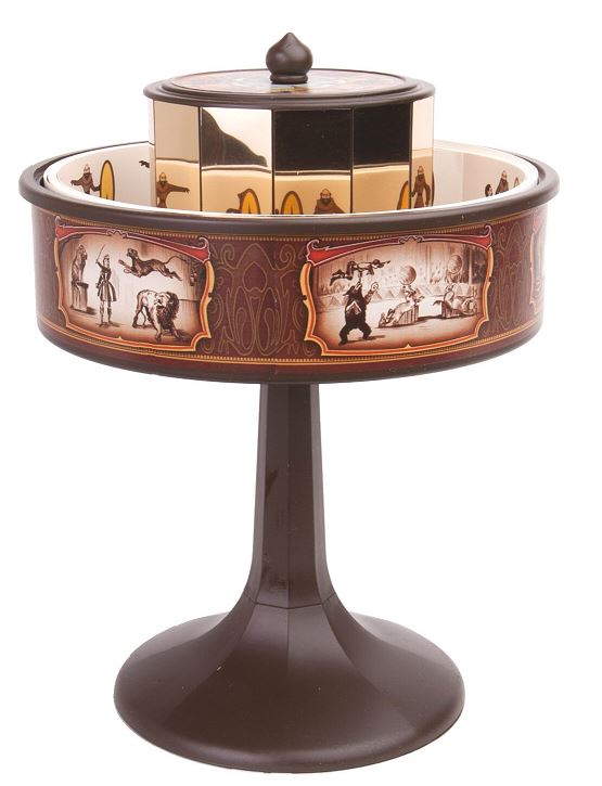 Praxinoscope miniature 19th-century cinema - gift for a filmmaker - H64