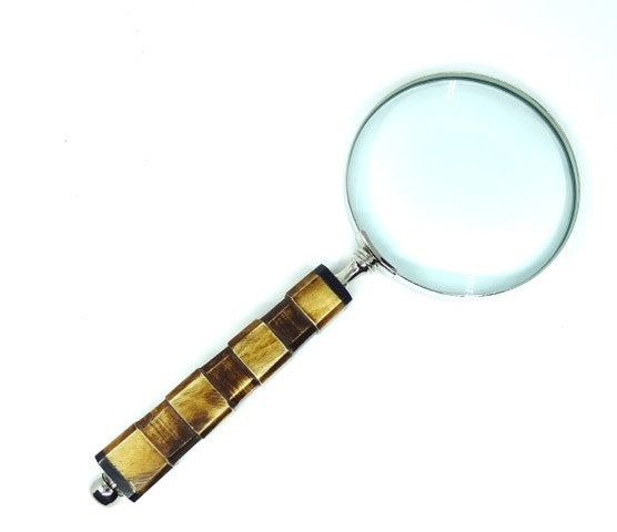 Elegant Reading Magnifying Glass with Bone Handle - NC1099A