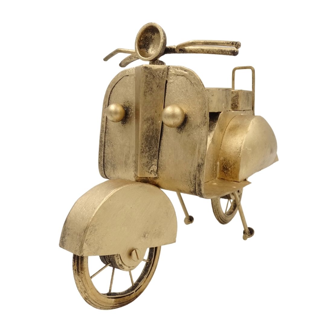 Retro Scooter Metal Model – NC2860