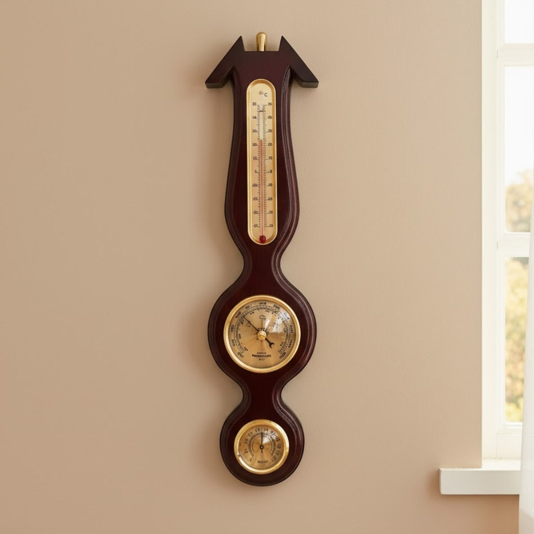 3-in-1 Weather Station Thermometer Barometer Hygrometer 40cm – YG37