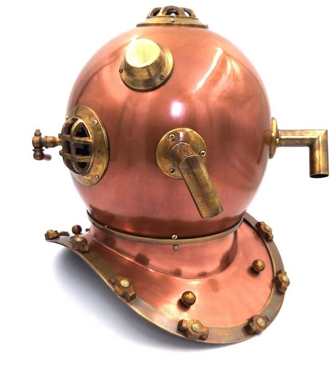 Large Diver's Helmet – Replica - Height 45cm - NI1431