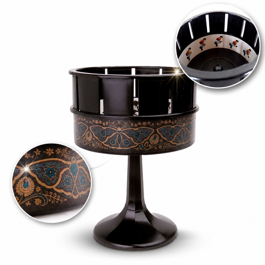 Zoetrope – 19th-century cinema – historical projector – H68