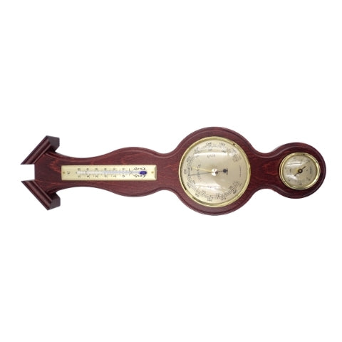 Weather Station - Barometer Thermometer Hygrometer - Fischer 6690-22