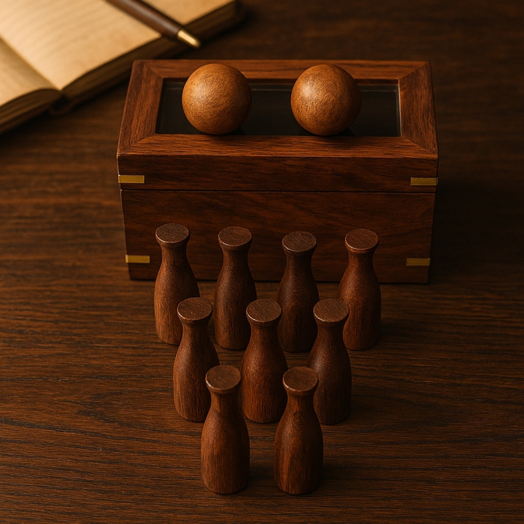 Mini Bowling - desk gadget - SE08