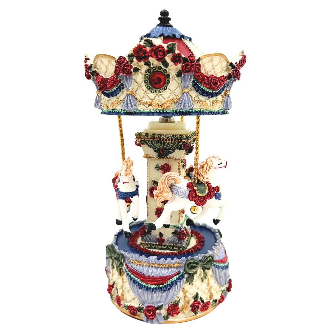 Carousel Music Box 18cm - JX-25136