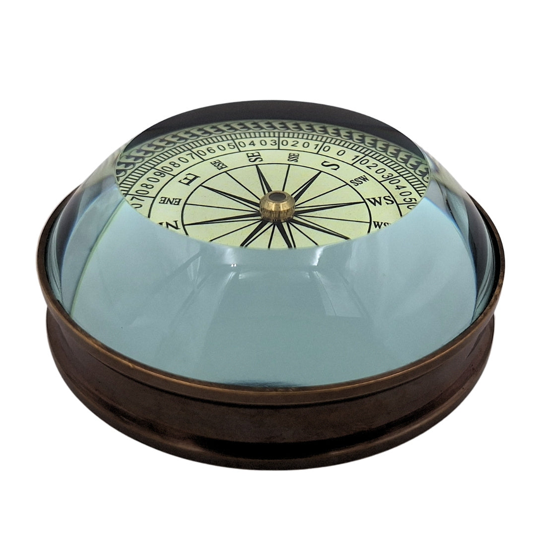 Brass Lensatic Compass – Retro Replica - NC2511