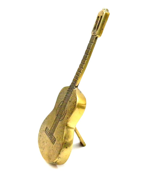 Metal guitar model - gift for a guitarist – MUS-20