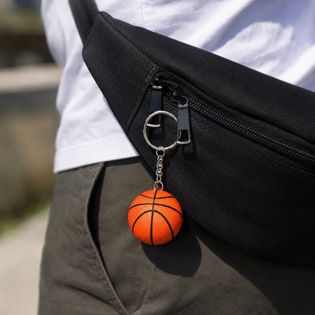 Sports Keychain Basketball – Gift for a Basketball Player - BBK-001