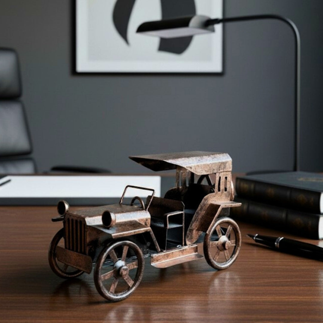 Retro Car - Vintage Decorative Model - NC1737