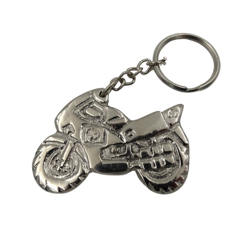 Metal motorcycle keychain MT203