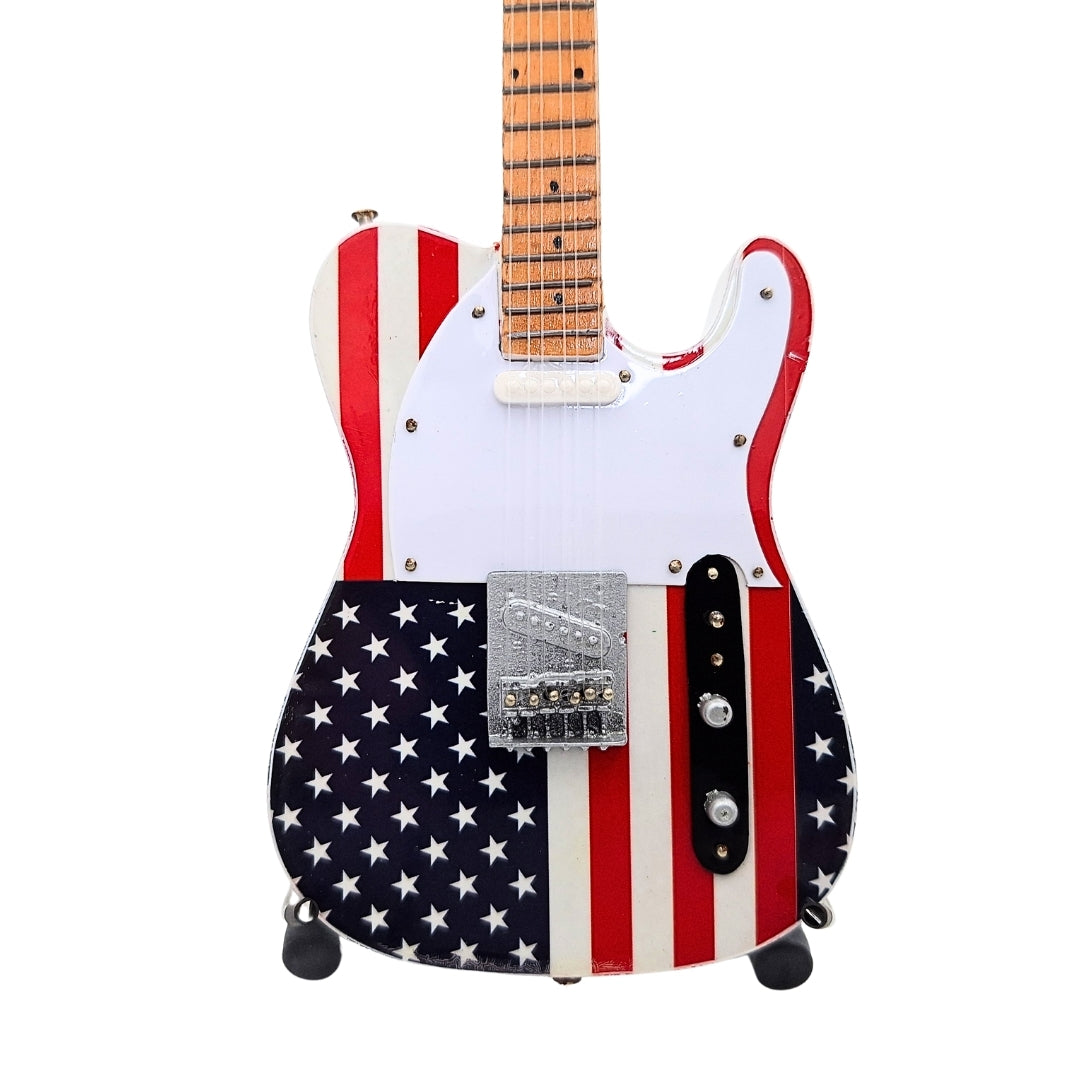 Mini guitar - MGT-2639 in the style of Bruce Springsteen