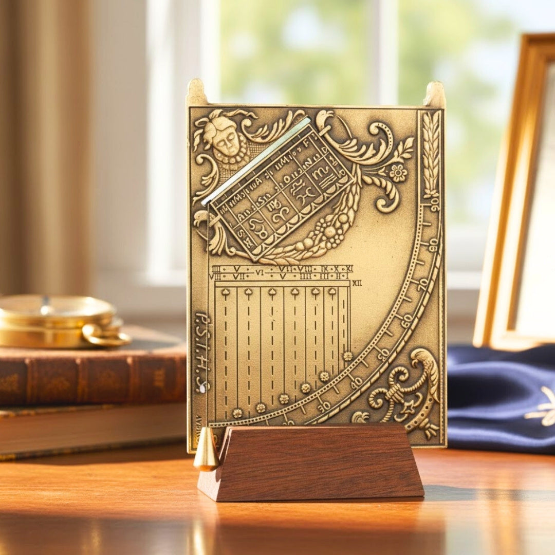 Cappuccino Quadrant – 15th-Century Replica - Gift for an Astronomer or Sailor – H28