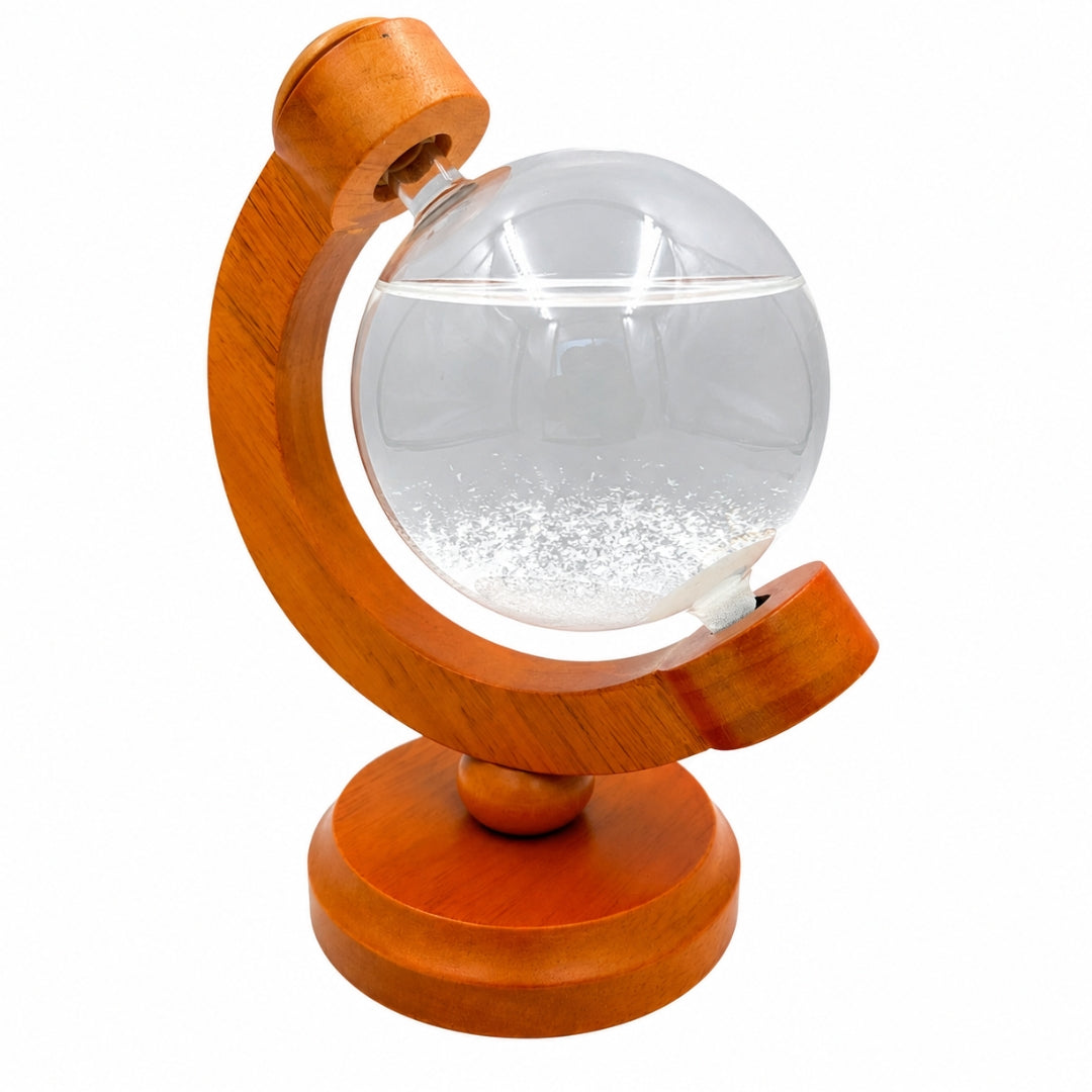 Fitzroy Storm Glass Globe Barometer - Desk Decoration Gadget - BAW11003