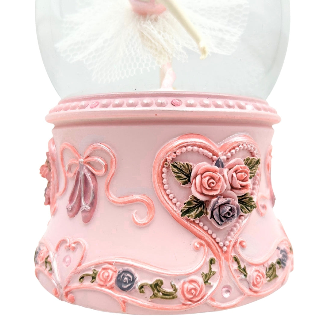 Dancing Ballerina Music Box in a Glass Ball 15cm – MG-963