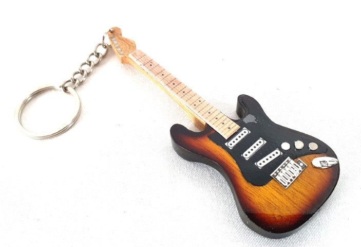 Keychain - Deep Purple-style guitar - Ritchie Blackmore - EGK-0283