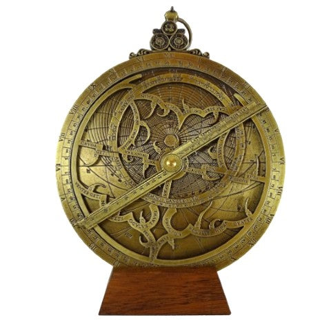 Large Hartmann brass astrolabe - Replica - H37