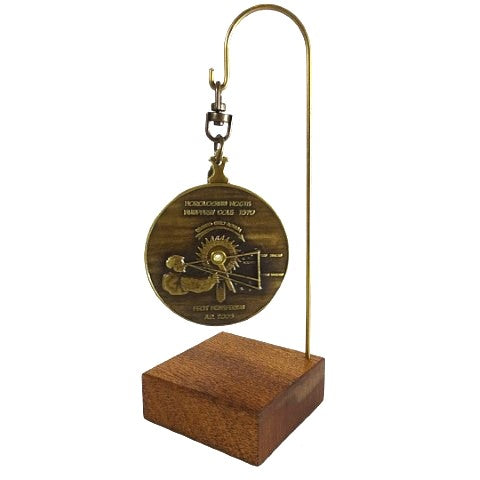 Miniature Hanging Star Clock - Nocturnal - H85