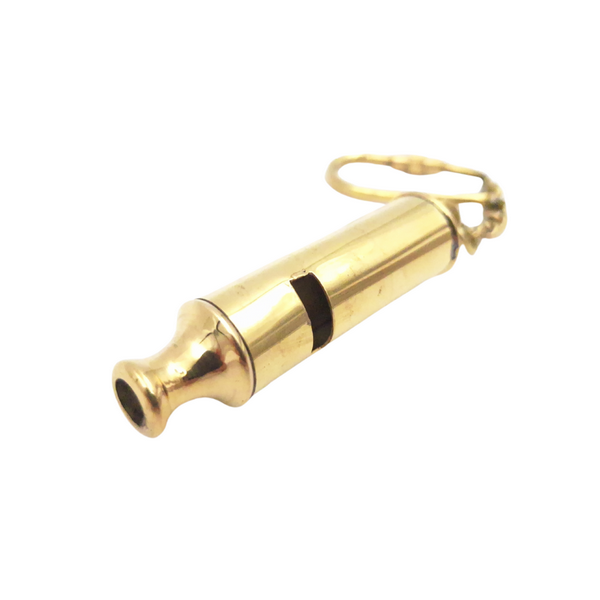 Keychain - Brass Whistle - KR64