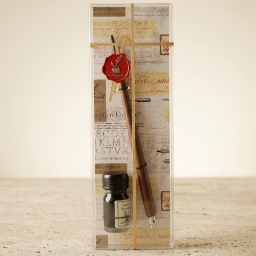Calligraphy Set - Quill with Nib + Ink – 708