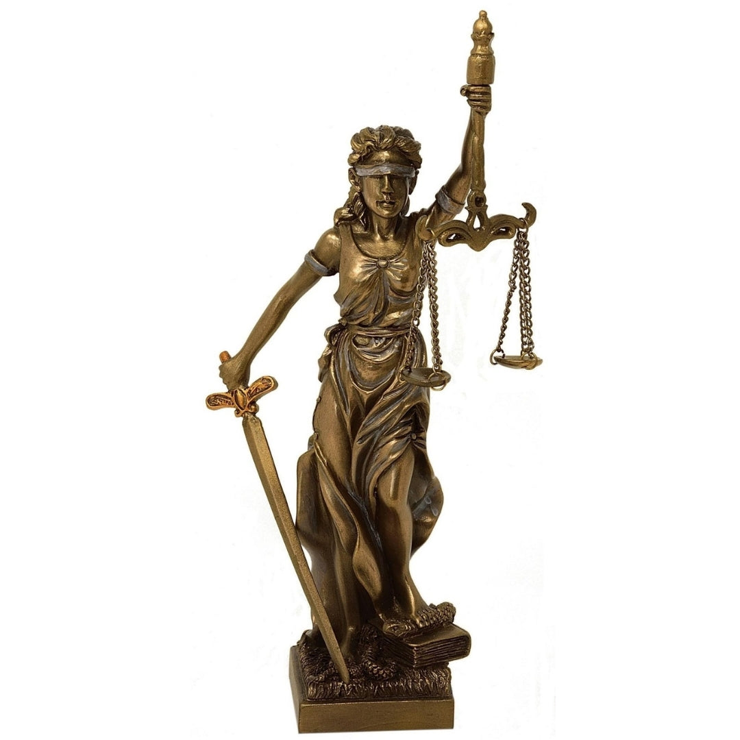 Themis Goddess of Justice Figurine 20 cm - Gift for a Lawyer – MC-90184