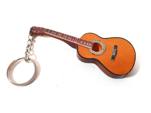 Classical guitar keyring EGK-1143