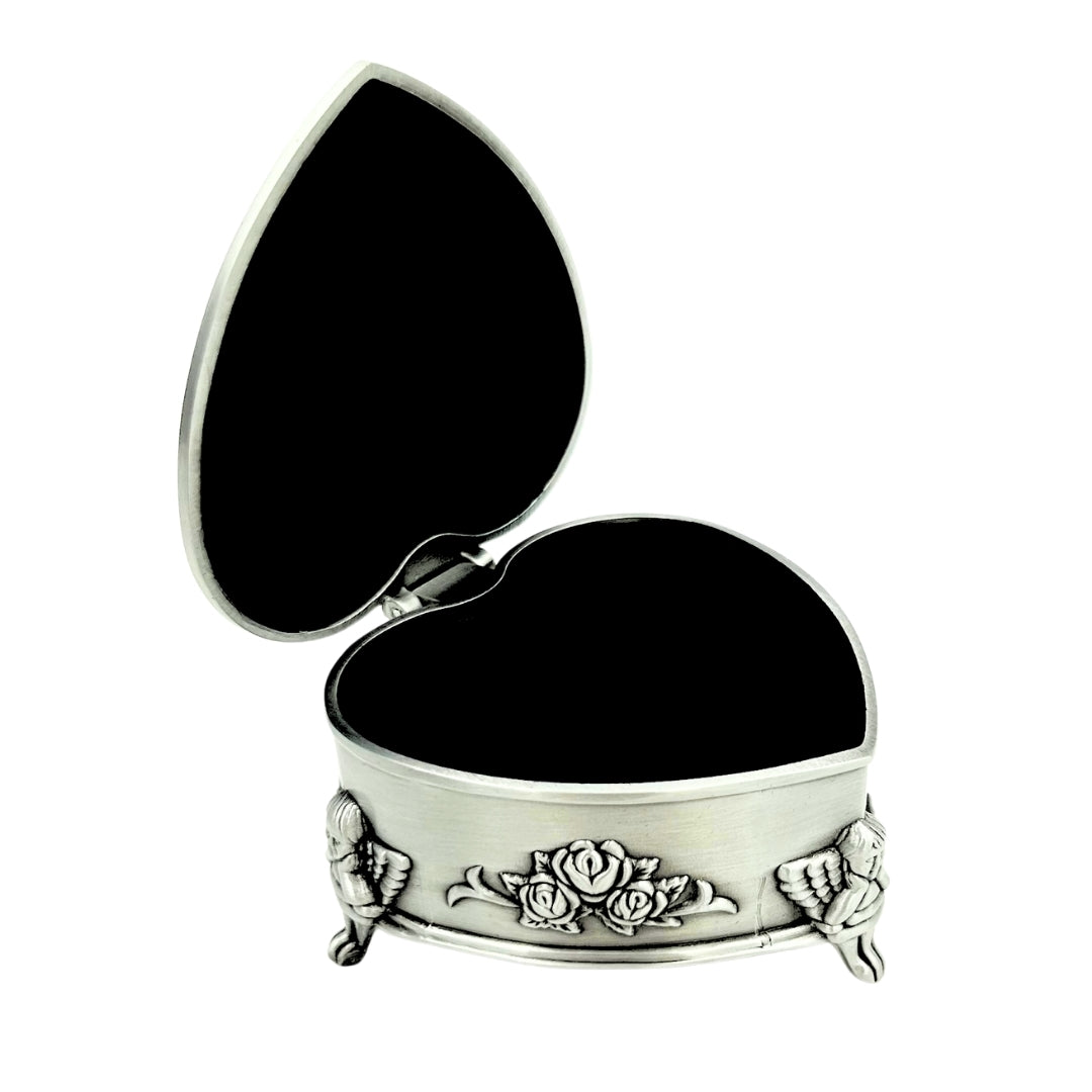Heart-Shaped Metal Box – 2099