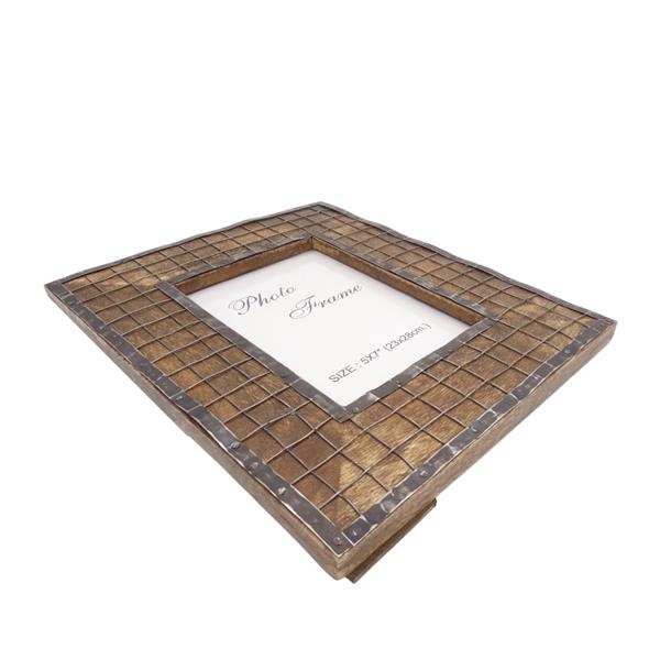 Wooden Photo Frame - A-1329 - photo size 13 x 18 cm