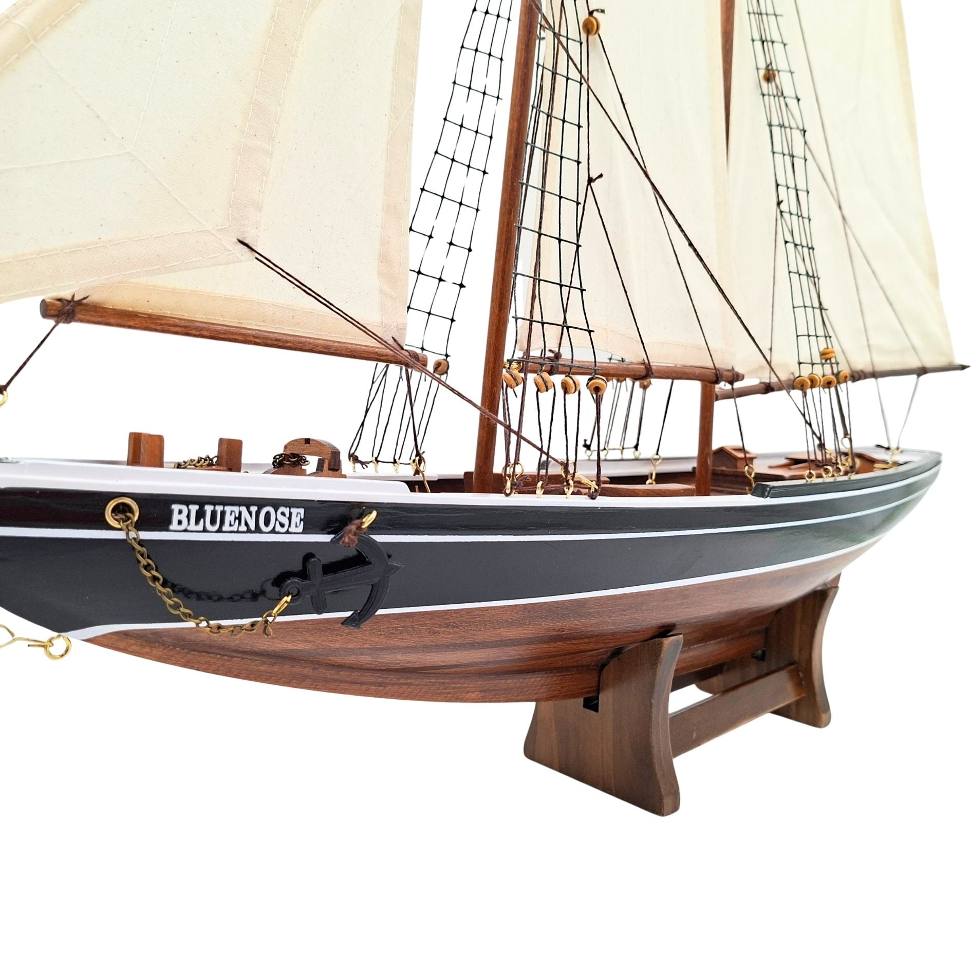 Bluenose Schooner Model - Nautical Decoration 78 cm – 518