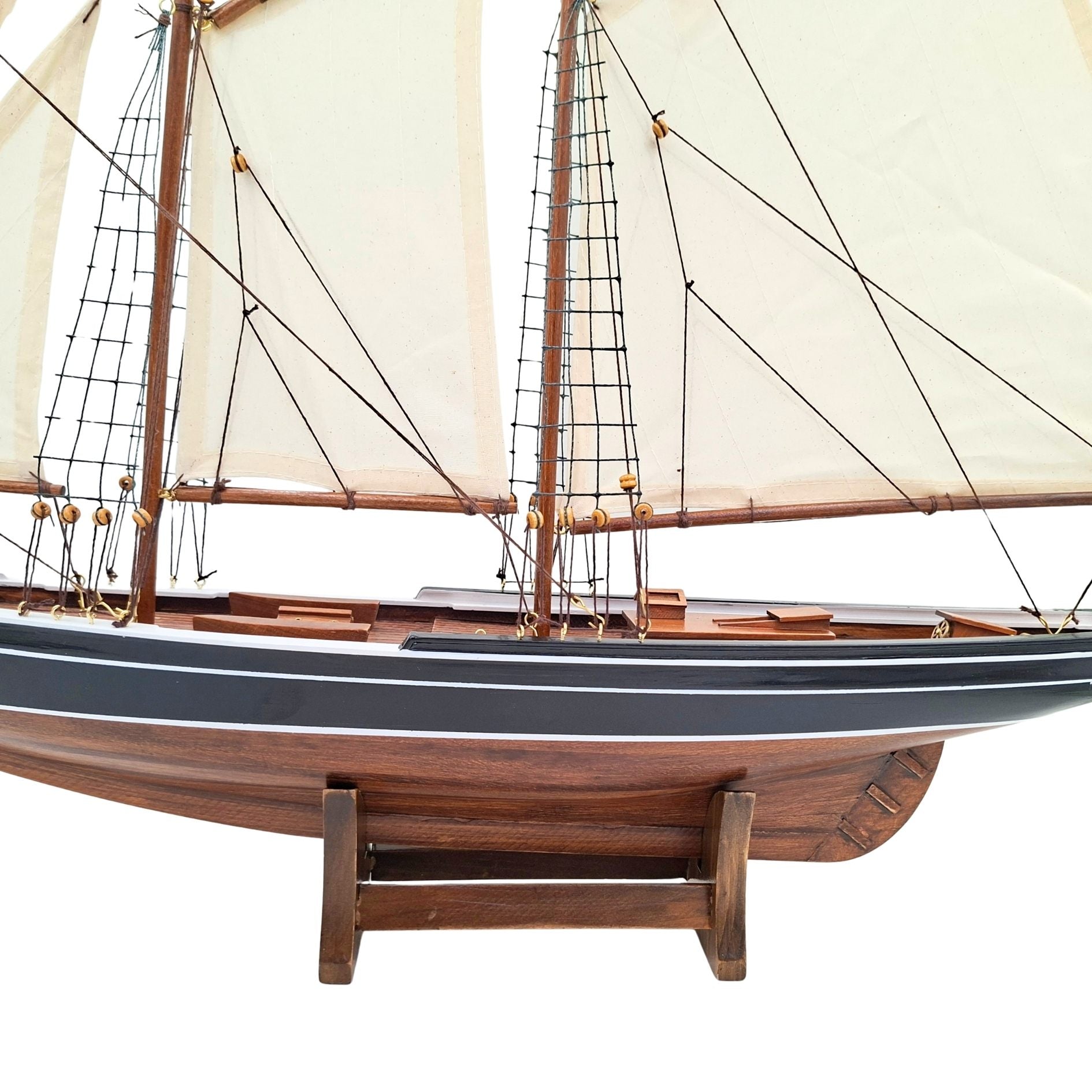 Bluenose Schooner Model - Nautical Decoration 78 cm – 518