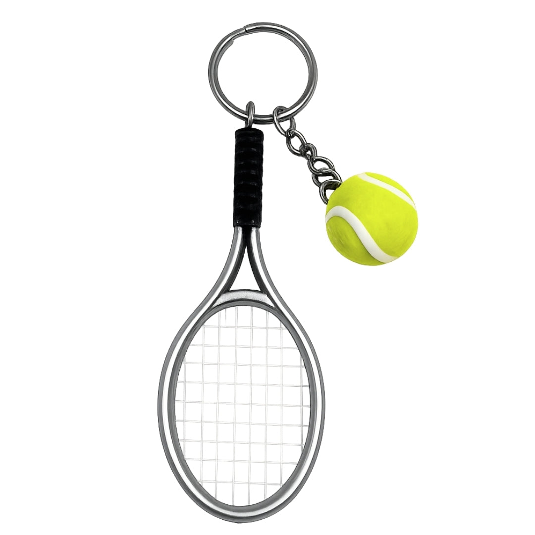Sports Keychain Tennis Racket – Gift for a Tennis Player - TRK-004