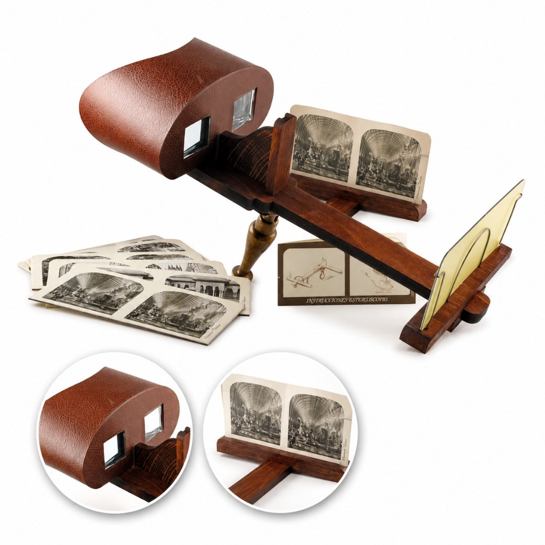 Stereoscope - Retro Optical Instrument - H60