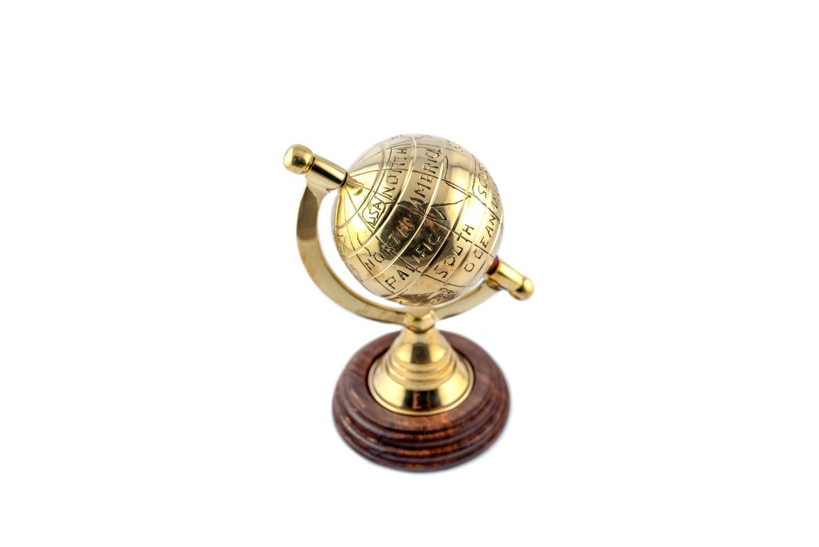 Decorative metal globe - GWB61