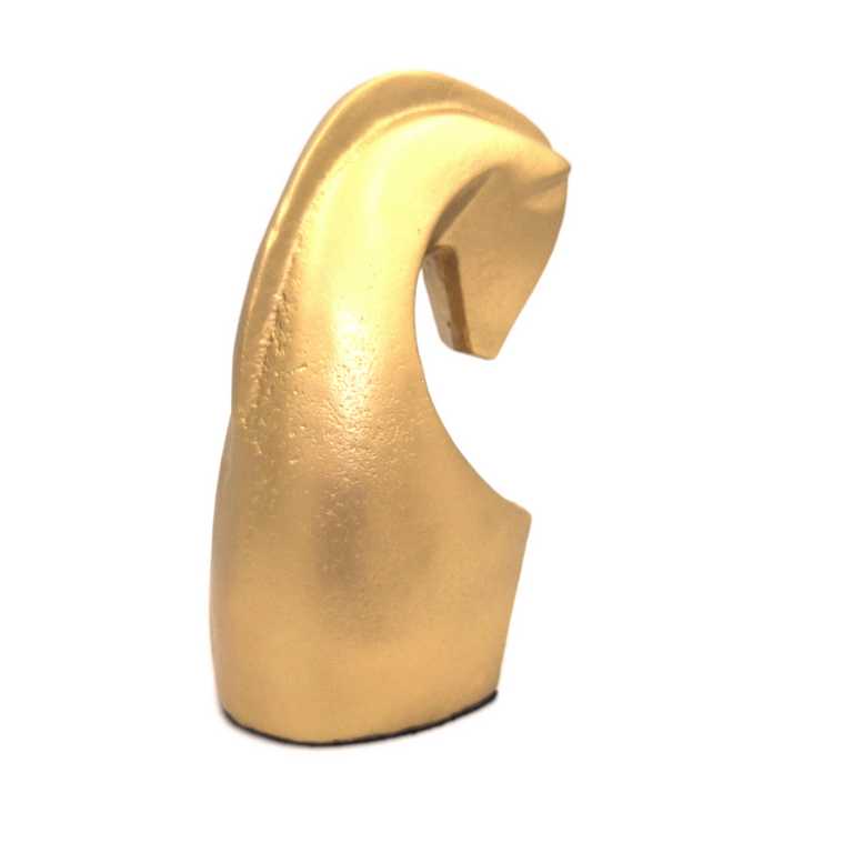Decorative horse head figurine