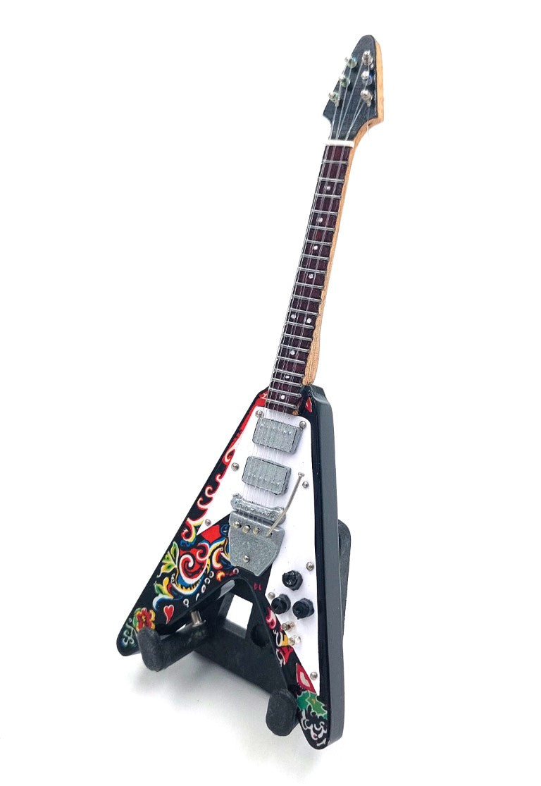Mini Guitar 15cm Jimmy Hendrix - BMG-014
