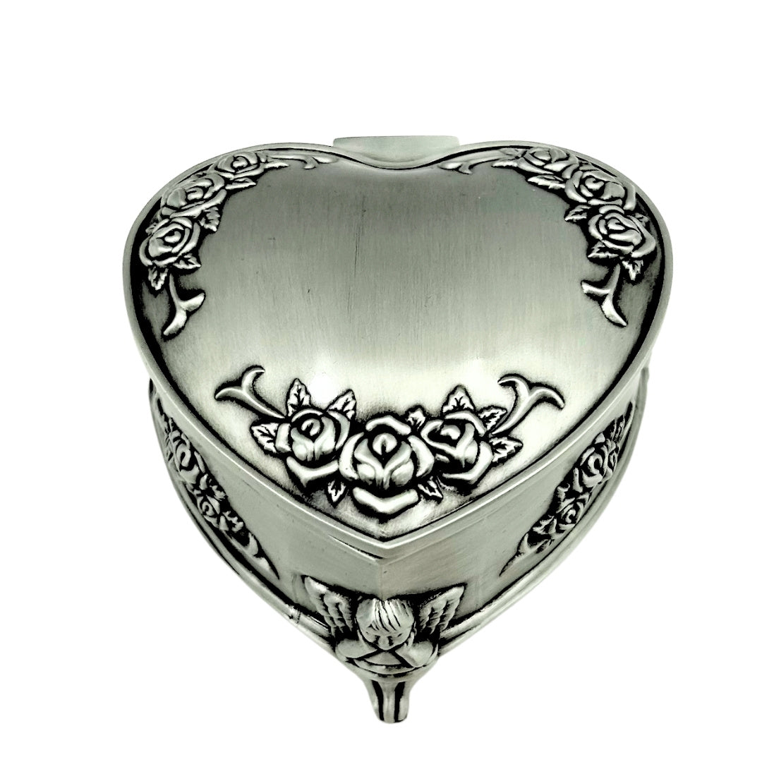 Heart-Shaped Metal Box – 2099