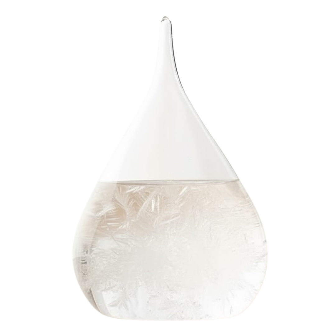 FitzRoy Storm Barometer - Teardrop Storm Glass - BAG1