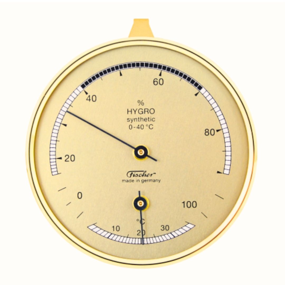 Premium Home Hygrometer Thermometer - Fischer - 123TMS