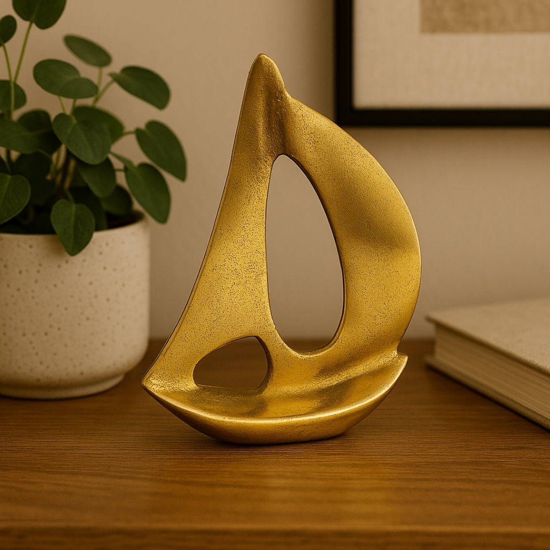 Gold Yacht - Aluminum 15cm - NI1651