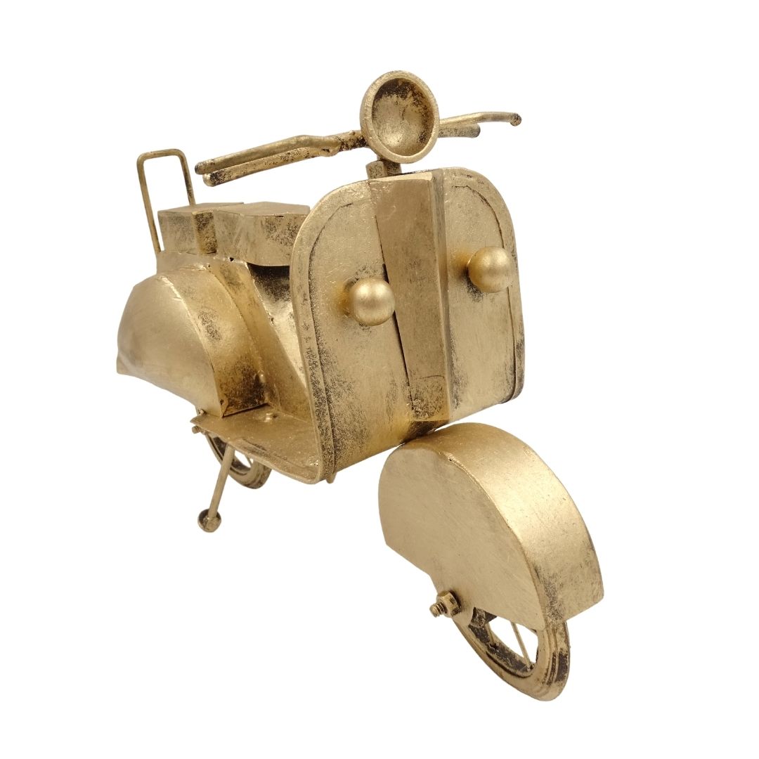 Retro Scooter Metal Model – NC2860