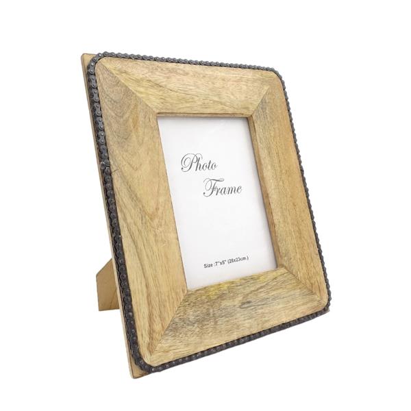 Wooden Photo Frame - A-1617B - Photo size 13x18cm