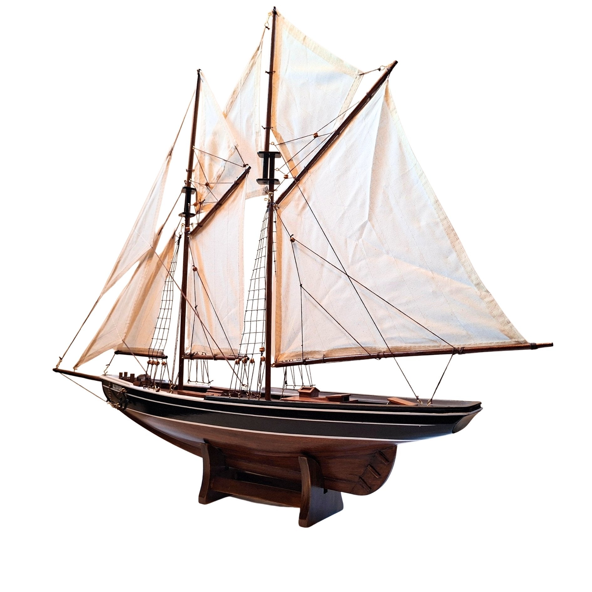 Bluenose Schooner Model - Nautical Decoration 78 cm – 518
